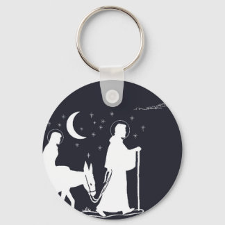 The Journey To Bethlehem Keychain
