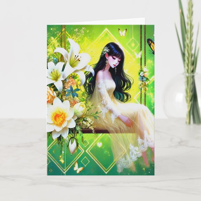 - The journey to success begins with a dream Thank You Card (Front)