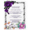 The Journey writings personalized paper