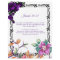 The Journey writings personalized paper