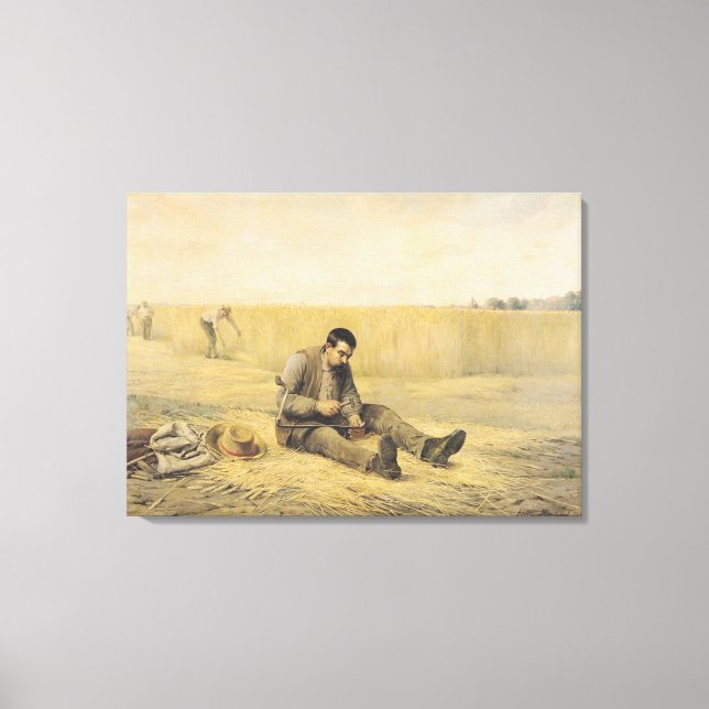 The Journeyman Canvas Print (Front)