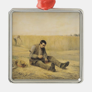 The Journeyman Metal Ornament