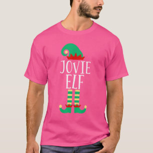 The Jovie Elf Family Matching Christmas Pyjamas T-Shirt