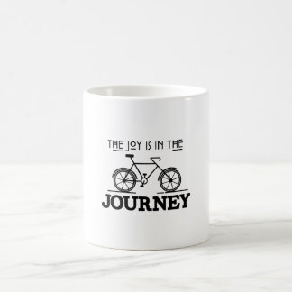 THE JOY IS IN THE JOURNEY COFFEE MUG