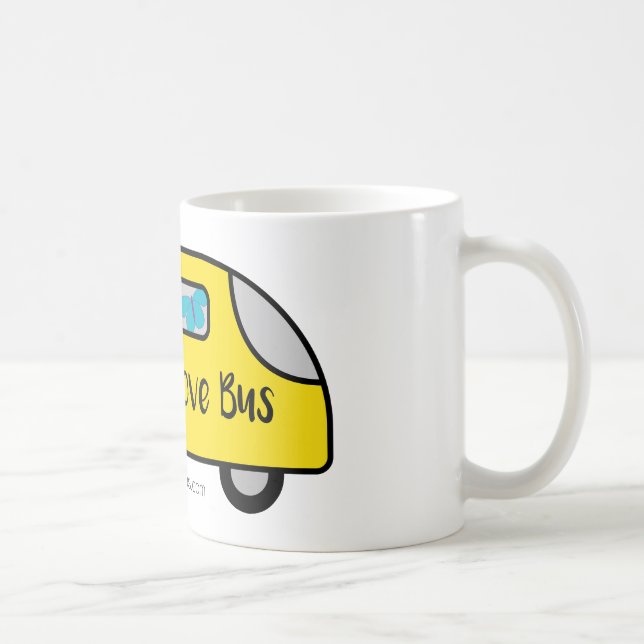 The Joy Love Bus Mug (Right)