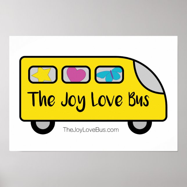 The Joy Love Bus Poster (Front)