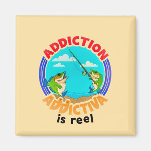 The Joy of Addiction Magnet