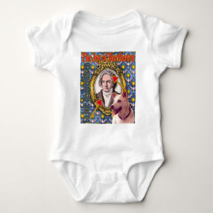 The Joy of Beethoven Baby Bodysuit