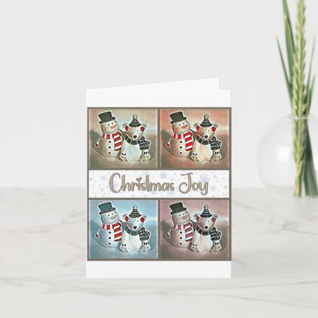 The Joy of Christmas Card (Front)