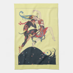 The Joy of Dance Kitchen Towel