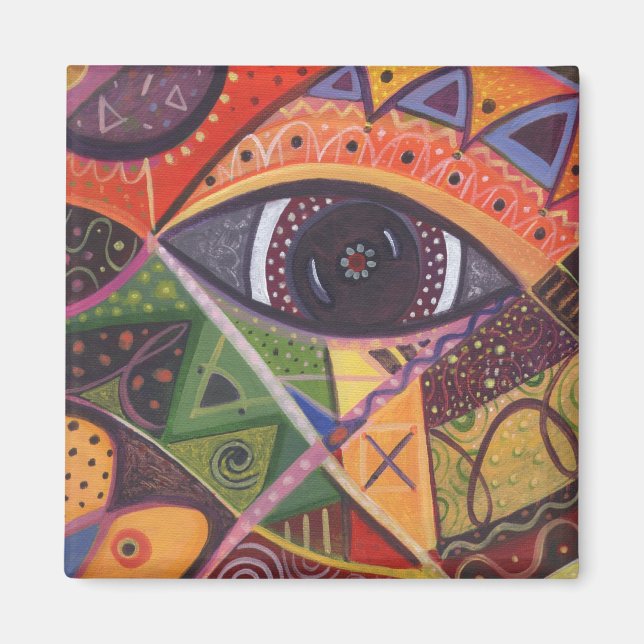 The Joy of Design III Magnet (Front)