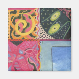 The Joy of Design IX Magnet