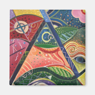 The Joy of Design V Magnet