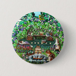 The Joy of Jam 2 Inch Round Button