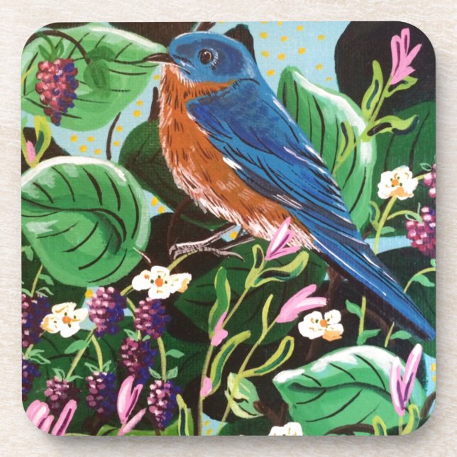 The Joy of Jam Bluebird Coaster (Front)