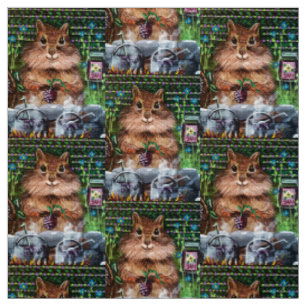 "The Joy of Jam Chef" Fabric