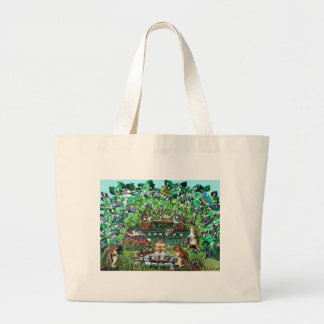 The Joy of Jam Large Tote Bag