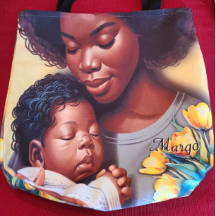 The Joy Of Motherhood Tote Bag