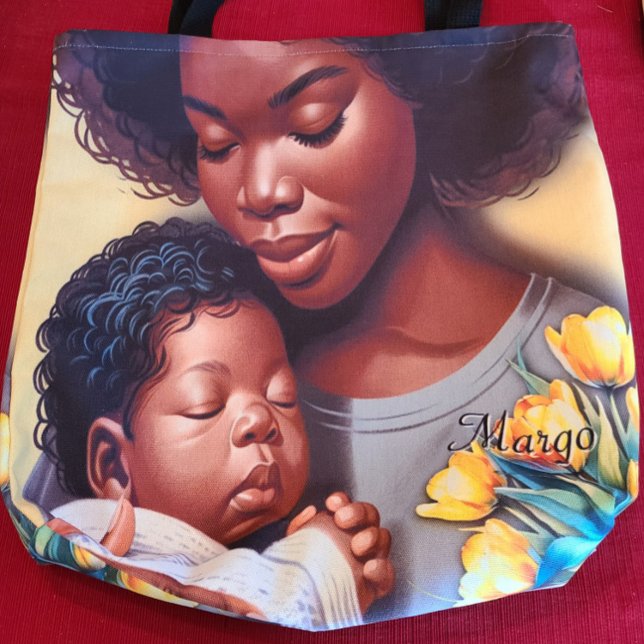 The Joy Of Motherhood Tote Bag (Creator Uploaded)