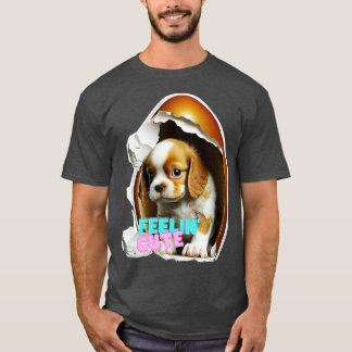 The Joy of the Dog in the Egg T-Shirt