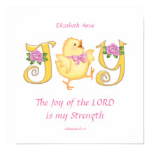 The Joy of the LORD - Chick