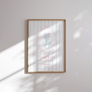 The Joy of the Lord Is My Strength Wall Art