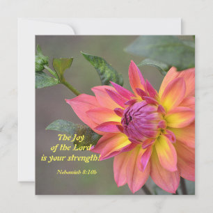 The Joy of the Lord Is Your Strength! Card