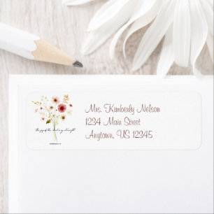 The Joy of the lord minimalist floral