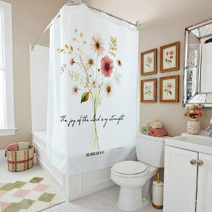 The Joy of the lord minimalist floral