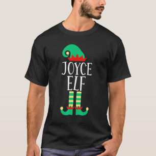 The Joyce Elf Family Matching Christmas Pyjamas T-Shirt