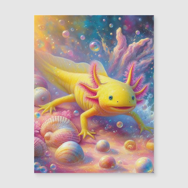 The Joyful Axolotl (Front)