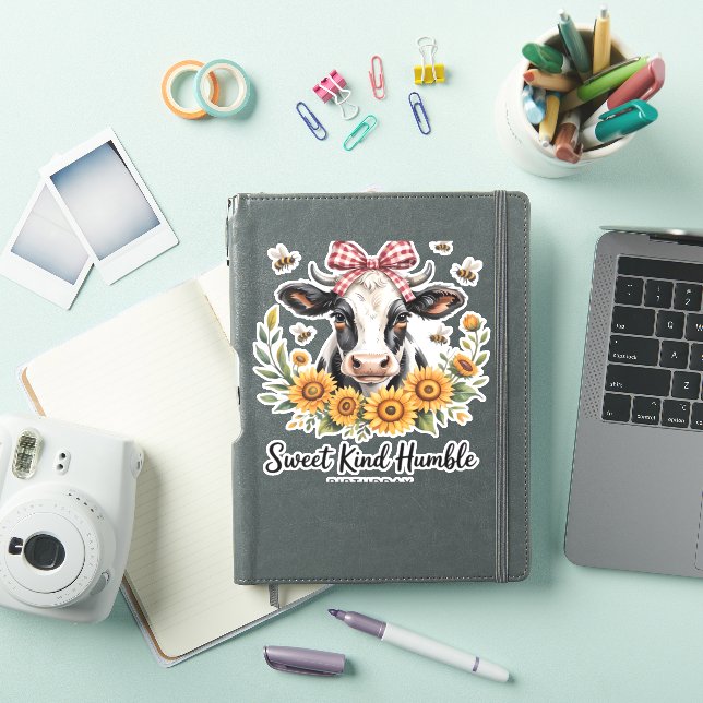 The Joyfull Strawberry Cow  Cow love Classic T-Shi (iPad Cover)