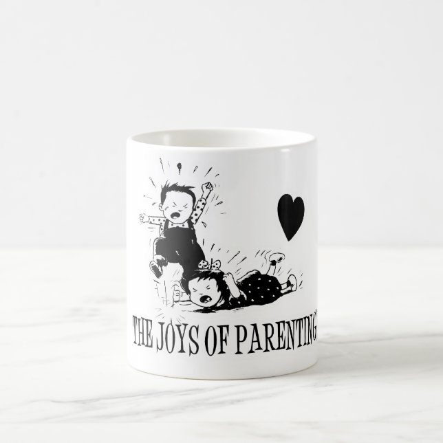 The Joys Of Parenting Magic Mug (Center)