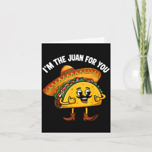The juan for funny saying meme cinco de mayo card