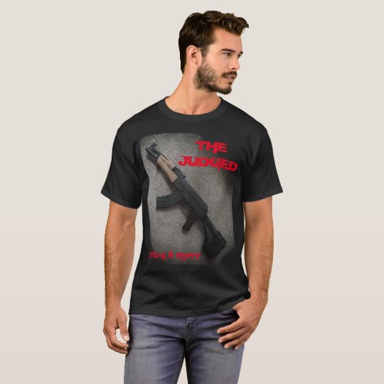The Judged AK Black T-Shirt