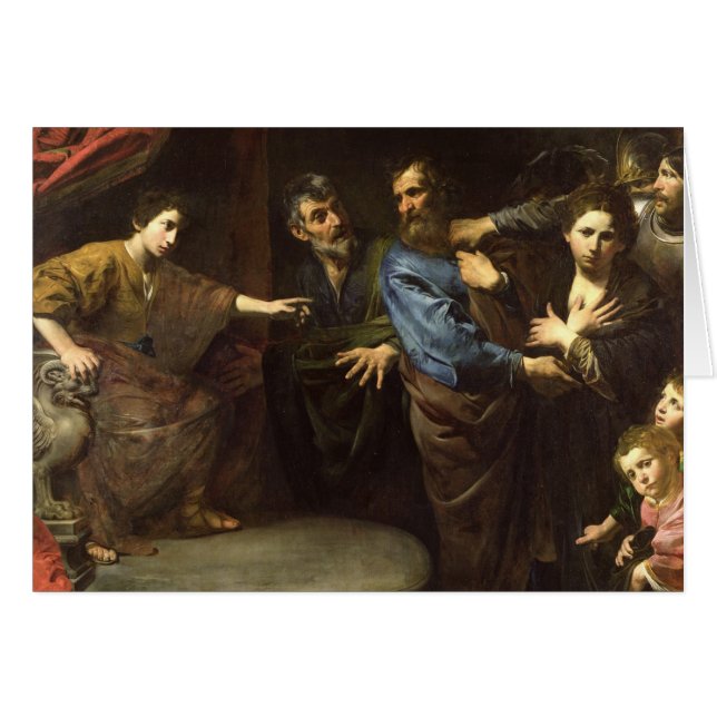 The Judgement of Daniel (Front Horizontal)