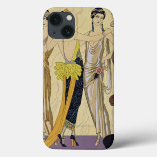The Judgement of Paris, 1920-30 (pochoir print) iPhone 13 Case