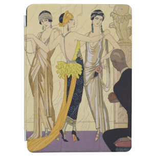 The Judgement of Paris, 1920-30 (pochoir print) iPad Air Cover