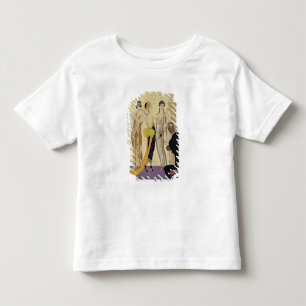 The Judgement of Paris, 1920-30 (pochoir print) Toddler T-shirt