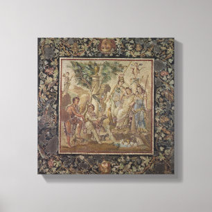The Judgement of Paris 2 Canvas Print