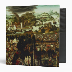The Judgement of Paris and the Trojan War, 1540 Binder