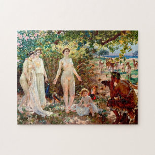 The Judgment of Paris Jigsaw Puzzle