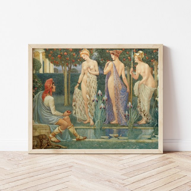 The Judgment of Paris | Walter Crane Poster (Creator Uploaded)