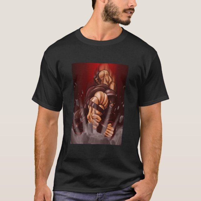 The Juggernaut Classic T-Shirt (Front)