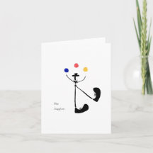 The Juggler Card