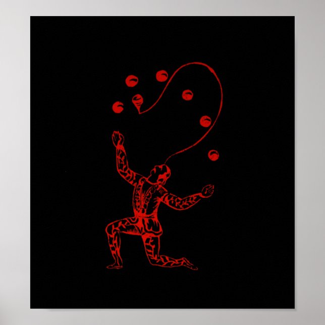 The Juggler ~ Poster (Front)