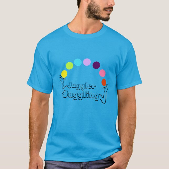 The Juggler T-Shirt (Front)