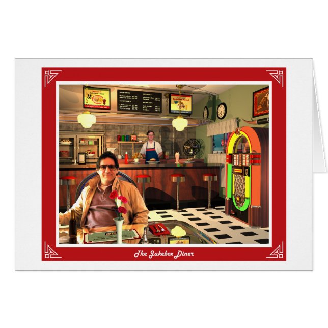 The Jukebox Diner (Front Horizontal)