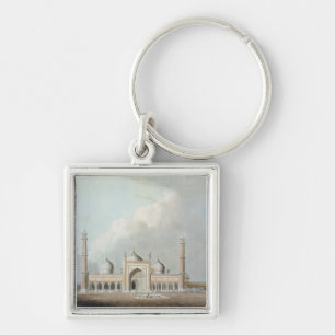 The Jummah Musjed, Delhi, plate XXIII from 'Orient Keychain