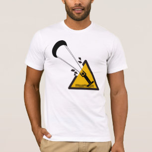 The jump. Kite surfing humour shirt
